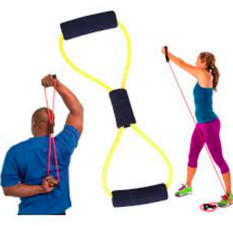 Miniatura 3 de Banda Elastica De Resistencia En 8